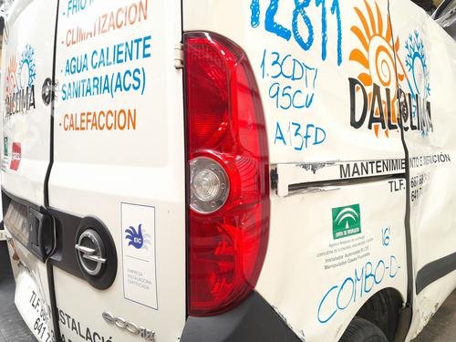 Used Right taillight OPEL COMBO Box Body/MPV (X12) 1.3 CDTI (B05) (95 hp) 25769540