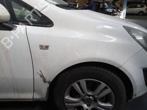 Used Right front fenders OPEL CORSA D (S07) 1.3 CDTI (L08, L68) (95 hp) 9622248