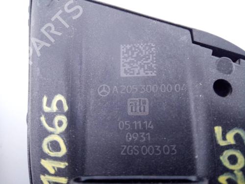 Pedal MERCEDES-BENZ C-CLASS (W205)  | BP12492480I4 