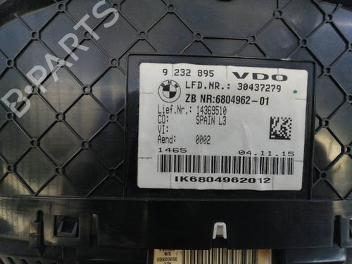 Instrument cluster BMW 3 (F30, F80) 318 d | BP7831607C47 
