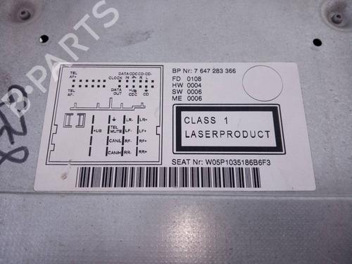 Radio SEAT ALTEA (5P1)  | BP7065358E6 