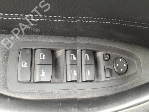 Used Left front window switch BMW X1 (F48) sDrive 18 d (150 hp) 30721141