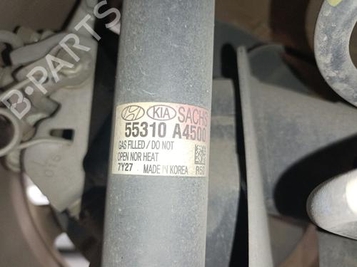 Left rear shock absorber KIA CARENS IV 1.7 CRDi | BP26612917M18 