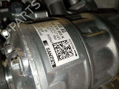 Used AC compressor VW CRAFTER Platform/Chassis (SZ_) 2.0 TDI RWD (SZB, SZC, SZD, SZH, SZI, SZO, SZP, SZQ) (163 hp) 29004257