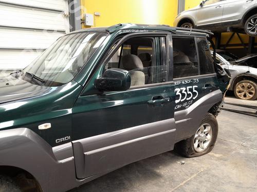 Left front door HYUNDAI TERRACAN (HP) 2.9 CRDi 4WD | BP25727608C2 