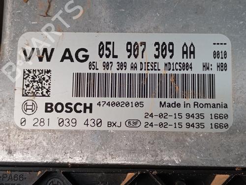 Used Engine control unit (ECU) Engine control unit (ECU) SKODA OCTAVIA IV (NX3, NN3, PV3) 2.0 TDi (116 hp) 34539230 34539230