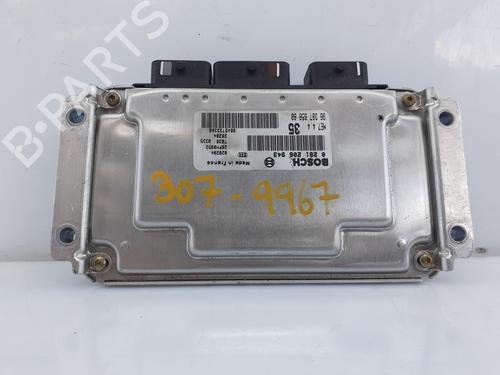 Used Engine control unit (ECU) PEUGEOT 307 (3A/C) 1.6 16V (109 hp) 10039423