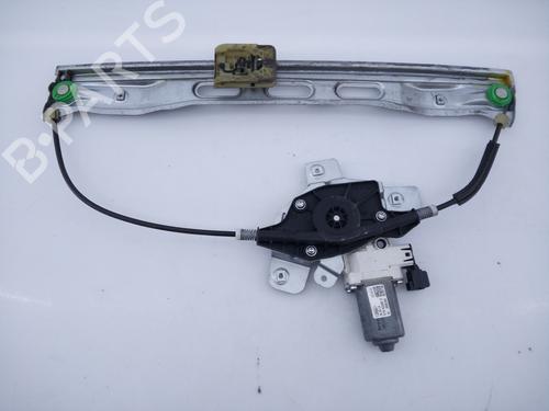 Front right window mechanism FORD TRANSIT COURIER B460 Box Body/MPV 1.5 TDCi | BP16747257C23 