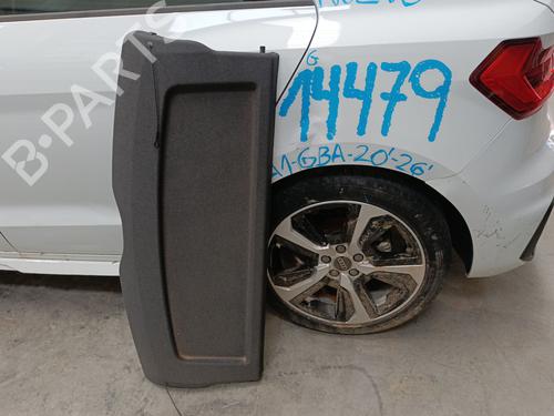 Used Rear parcel shelf Rear parcel shelf AUDI A1 Sportback (GBA) 30 TFSI (110 hp) 33983760 33983760