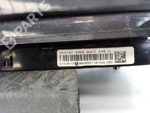 Climate control PEUGEOT 5008 (0U_, 0E_) 1.6 HDi | BP2531726I5 