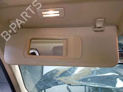 Used Left sun visor BMW X3 (F25) xDrive 20 d (184 hp) 30906532