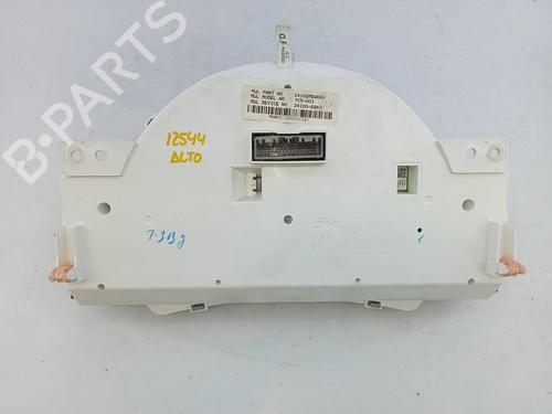 Instrument cluster SUZUKI ALTO VII (GF) 1.0 (AMF310, GFC31S) | BP19411043C47 