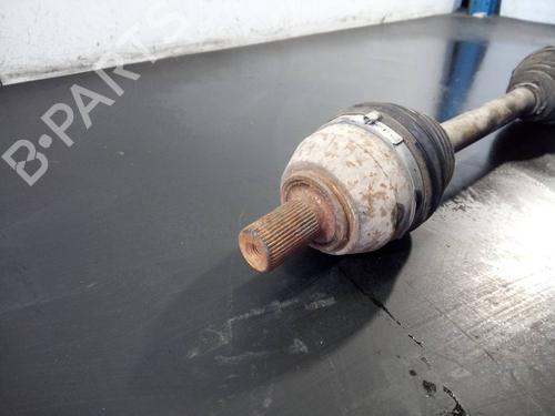 Right front driveshaft FORD MONDEO IV Saloon (BA7) 2.0 TDCi | BP6790726M39 