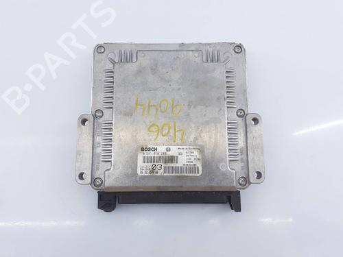 Engine control unit (ECU) PEUGEOT 406 (8B) 2.0 HDI 110 | BP9189850M57 