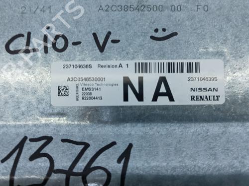 Engine control unit (ECU) RENAULT CLIO V (B7_) 1.0 TCe 90 (B7MT) | BP28122729M57 