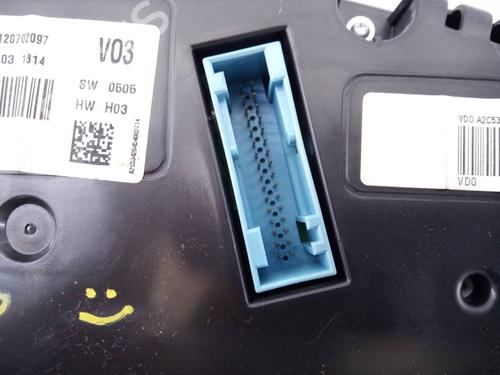 Instrument cluster VW POLO V (6R1, 6C1)  | BP22976796C47 