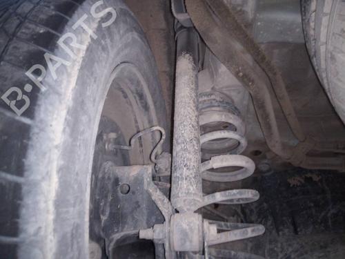Used Left rear shock absorber FORD TOURNEO COURIER B460 MPV 1.5 TDCi (75 hp) 8488069