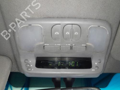 Used Interior roof light HYUNDAI TERRACAN (HP) 2.9 CRDi 4WD (150 hp) 25755608