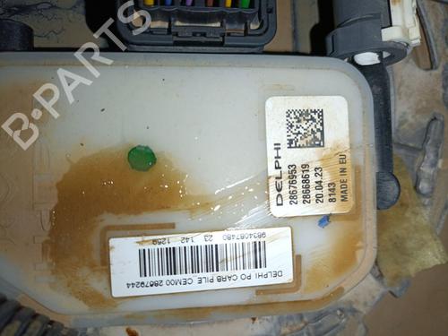 Used Fuel pump DS DS 4 II (FR_, FB_, F3_) E-TENSE 225 (F3DGZT) (224 hp) 25915828