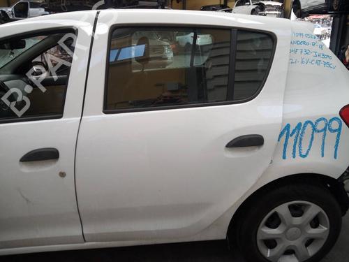 Used Left rear door DACIA SANDERO II [2012-2025]  12494579