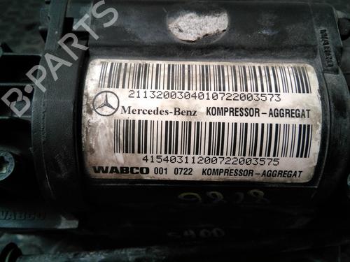 Suspension compressor MERCEDES-BENZ S-CLASS (W220)  | BP10104670M103 