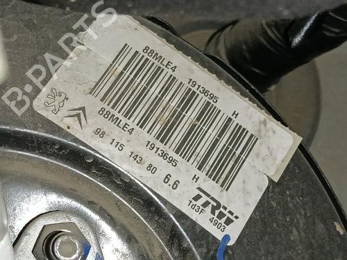 Servo frein CITROËN C4 CACTUS 1.5 BlueHDi 100 (102 hp) 31213524