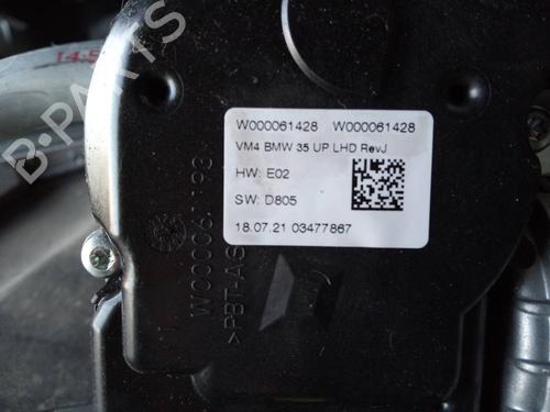 Front wiper motor BMW 5 (F10) 520 d | BP15417735M29 