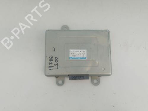 Used Engine control unit (ECU) Engine control unit (ECU) MITSUBISHI L200 (K7_T, K6_T, K5_T) 2.5 TD 4WD (K74T) (99 hp) 36433584 36433584