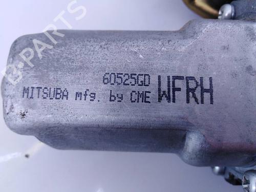 Front right window mechanism SUBARU TRIBECA (B9)  | BP6698503C23 