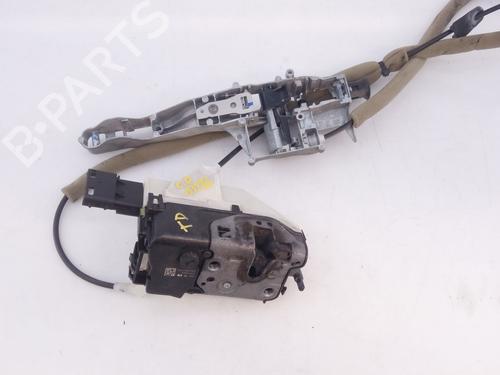 Used Rear right lock CITROËN BERLINGO Box Body/MPV (B9) 1.6 HDi / BlueHDi 75 (75 hp) 25735713