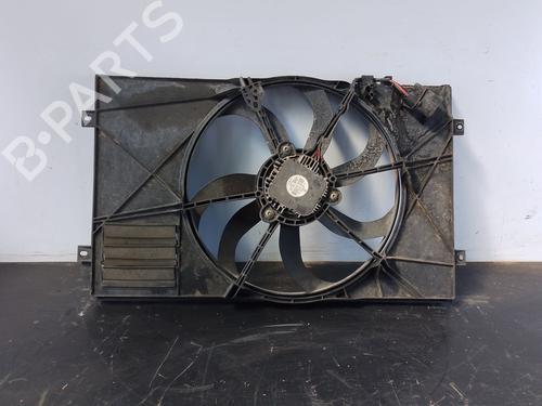 Used Radiator fan VW CADDY III Box Body/MPV (2KA, 2KH, 2CA, 2CH) 1.9 TDI 4motion (105 hp) 29199707