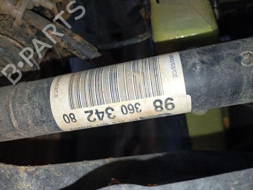 Right front driveshaft PEUGEOT 208 II (UB_, UP_, UW_, UJ_) 1.2 PureTech 75 | BP26493049M39 