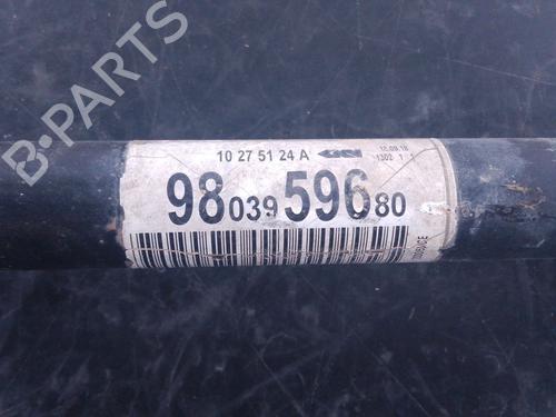 Right front driveshaft PEUGEOT 208 I (CA_, CC_) 1.2 VTI 82 | BP29909060M39