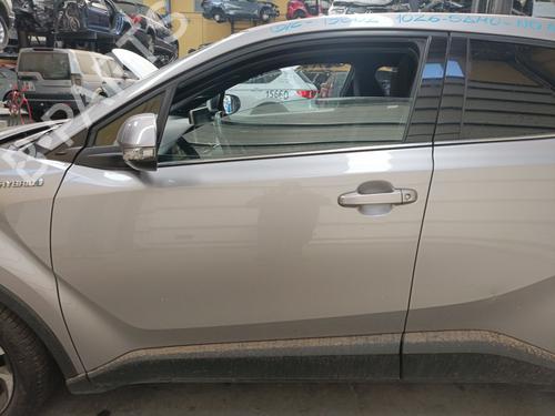 Used Left front door Left front door TOYOTA C-HR (_X1_) 1.8 Hybrid (ZYX10_, ZYX11_) (98 hp) 40196245 40196245