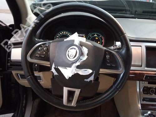 Used Steering wheel JAGUAR XF I (X250) 2.2 D (190 hp) 10390457