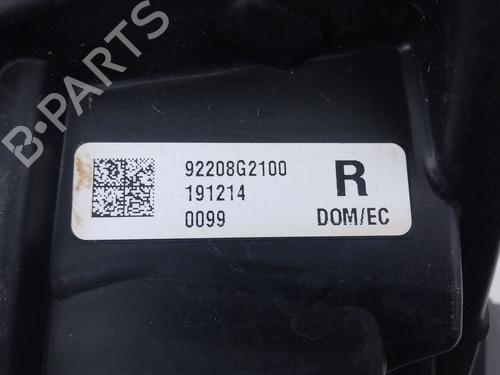 Højre Foran Tågelygte HYUNDAI IONIQ (AE) 1.6 GDI Hybrid | BP29888113C31