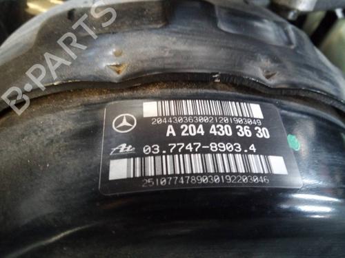 Used Servo brake MERCEDES-BENZ C-CLASS (W204) [2007-2015]  10371995