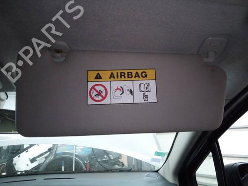 Used Right sun visor RENAULT CLIO IV (BH_) 1.5 dCi 90 (90 hp) 17011786