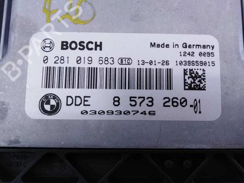 Engine control unit (ECU) BMW 1 (F20) 116 d | BP7116848M57 
