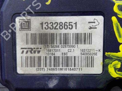 ABS pump OPEL INSIGNIA A Sports Tourer (G09)  | BP3495636M43 