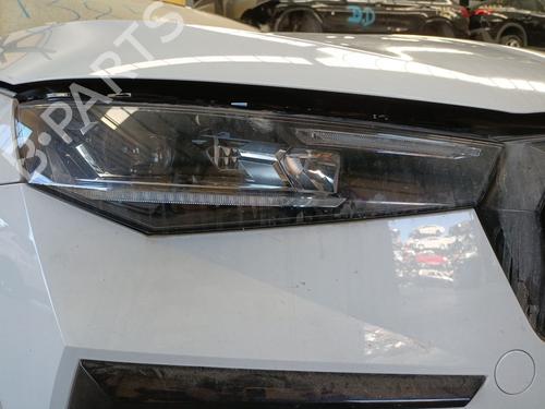 Used Right headlight SKODA SCALA (NW1) 1.5 TSI (150 hp) 28141025