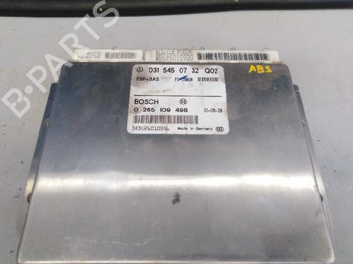 Used Electronic module MERCEDES-BENZ E-CLASS (W210) [1995-2003]  6006126