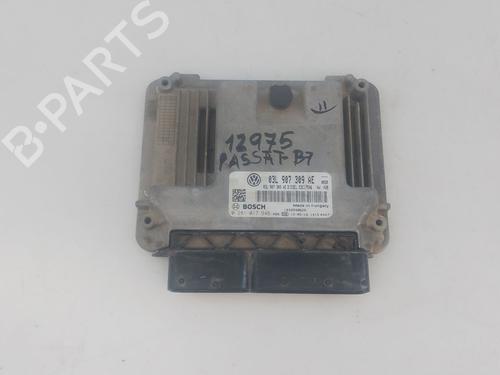 Used Engine control unit (ECU) Engine control unit (ECU) VW PASSAT B7 (362) 2.0 TDI (140 hp) 39196682 39196682