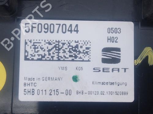 Climate control SEAT LEON (5F1) 1.2 TSI | BP32001598I5 - Image 5