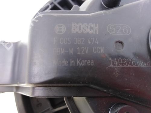 Heater blower motor KIA CEE'D (JD)  | BP14061261M62 