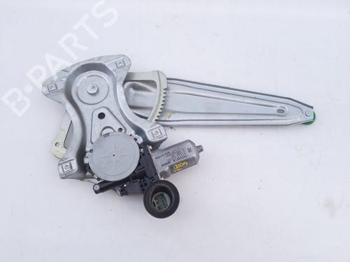 Used Rear right window mechanism TOYOTA YARIS (_P13_) 1.5 Hybrid (NHP130_, NHP130) (101 hp) 25282253
