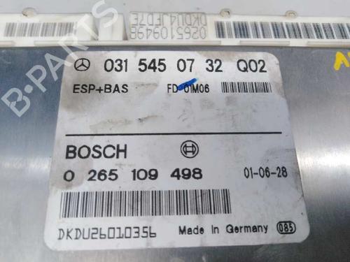 Electronic module MERCEDES-BENZ E-CLASS (W210)  | BP6006126M83 
