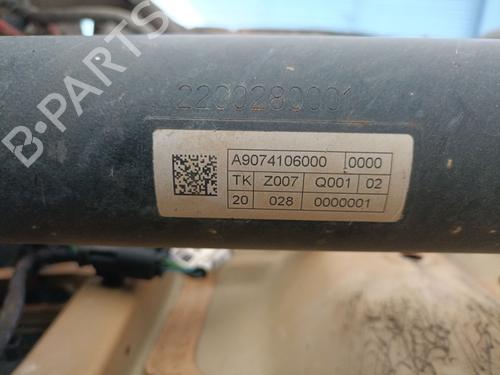 Driveshaft MERCEDES-BENZ SPRINTER 3,5-t Van (B907, B910) 314 CDI RWD (907.631, 907.633, 907.635, 907.637) | BP32078622M37 