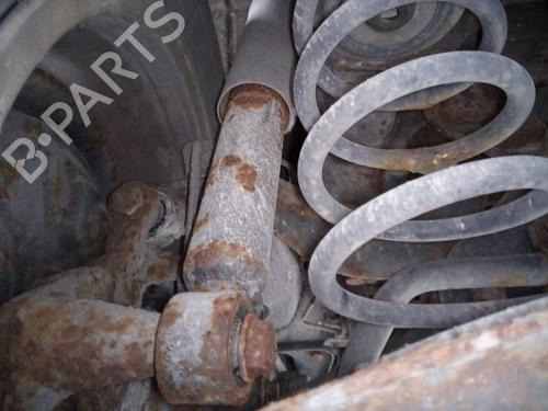 Used Left rear shock absorber SKODA OCTAVIA II Combi (1Z5) 1.9 TDI (105 hp) 13377148