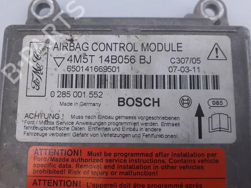 Kollisjonspute styreenhet FORD FOCUS II (DA_, HCP, DP) 1.8 TDCi | BP8299283M53 